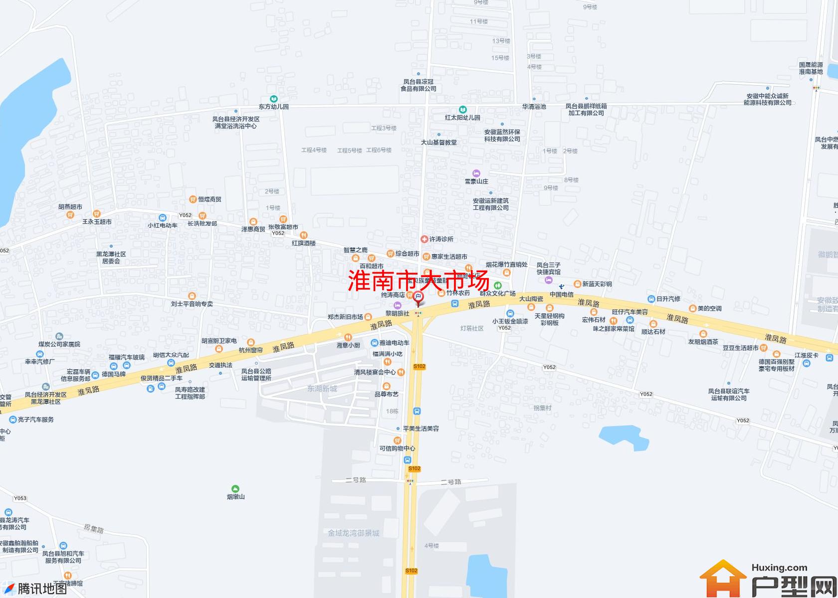 大市场小区 - 户型网