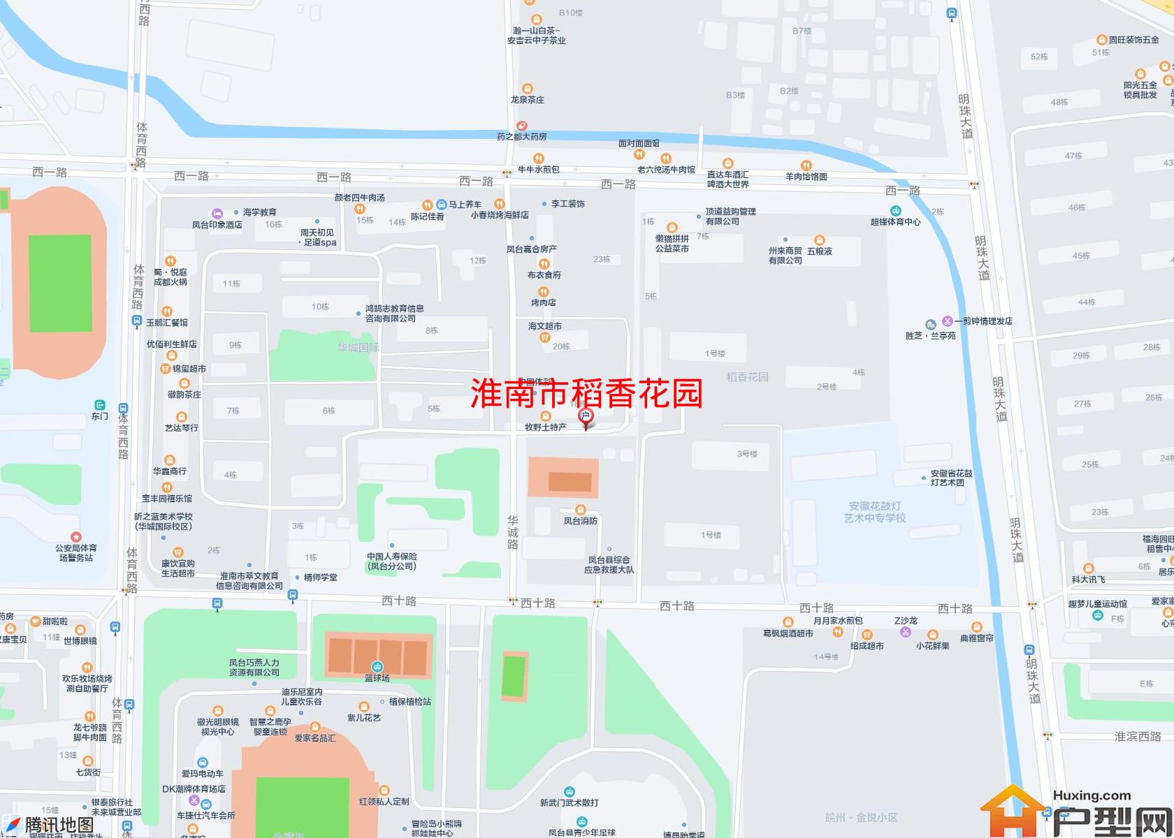 稻香花园小区 - 户型网