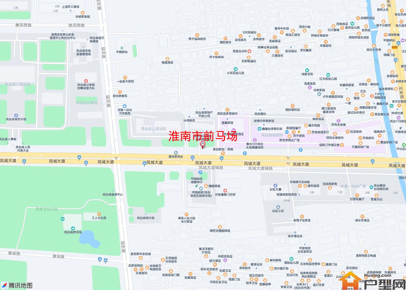 前马场小区 - 户型网