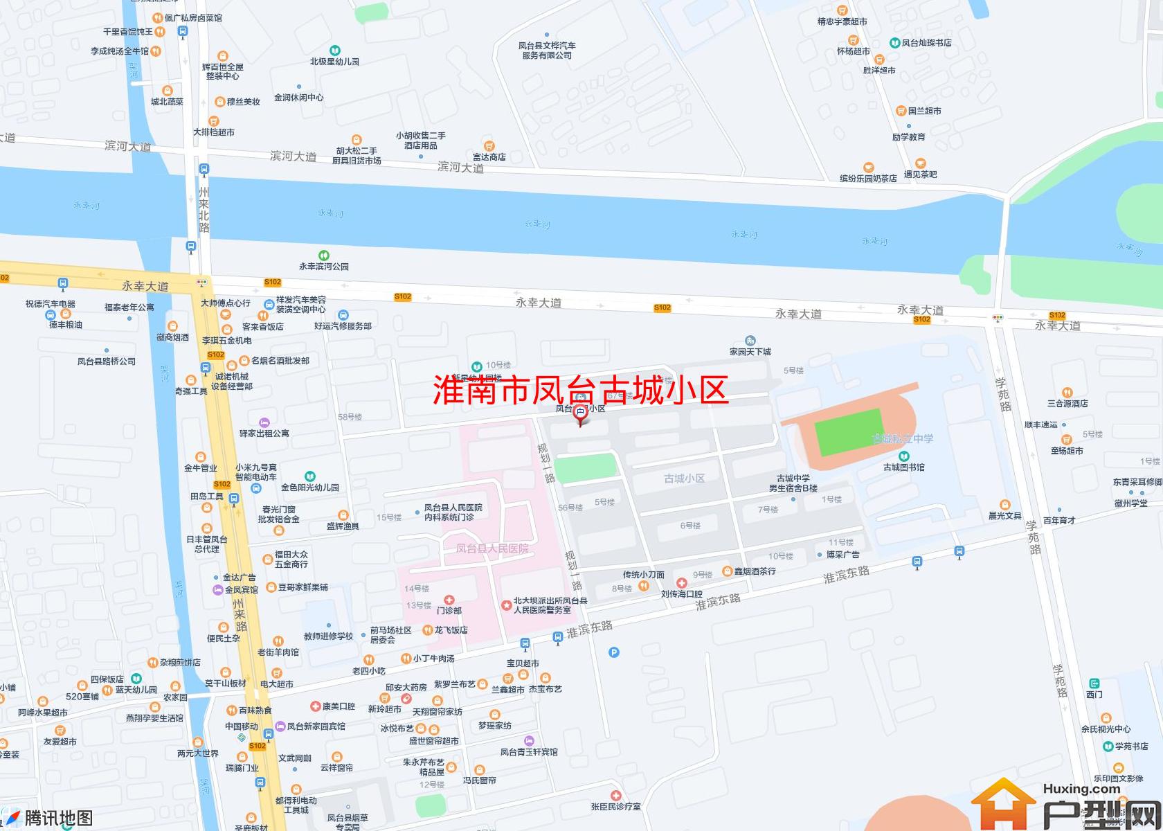 凤台古城小区小区 - 户型网