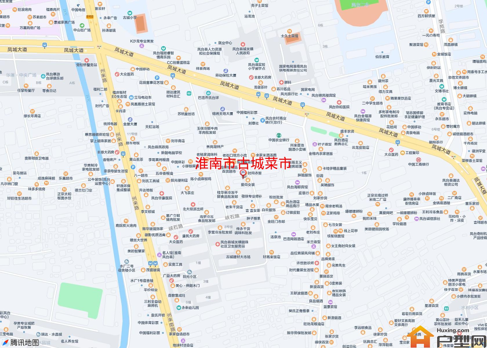 古城菜市小区 - 户型网