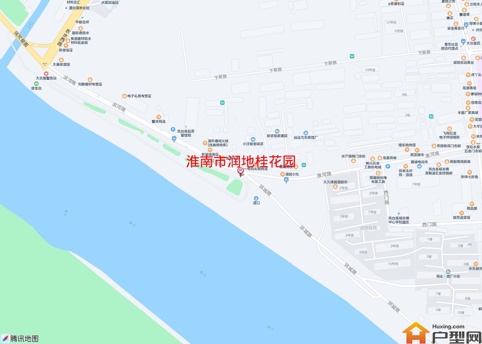 润地桂花园小区 - 户型网