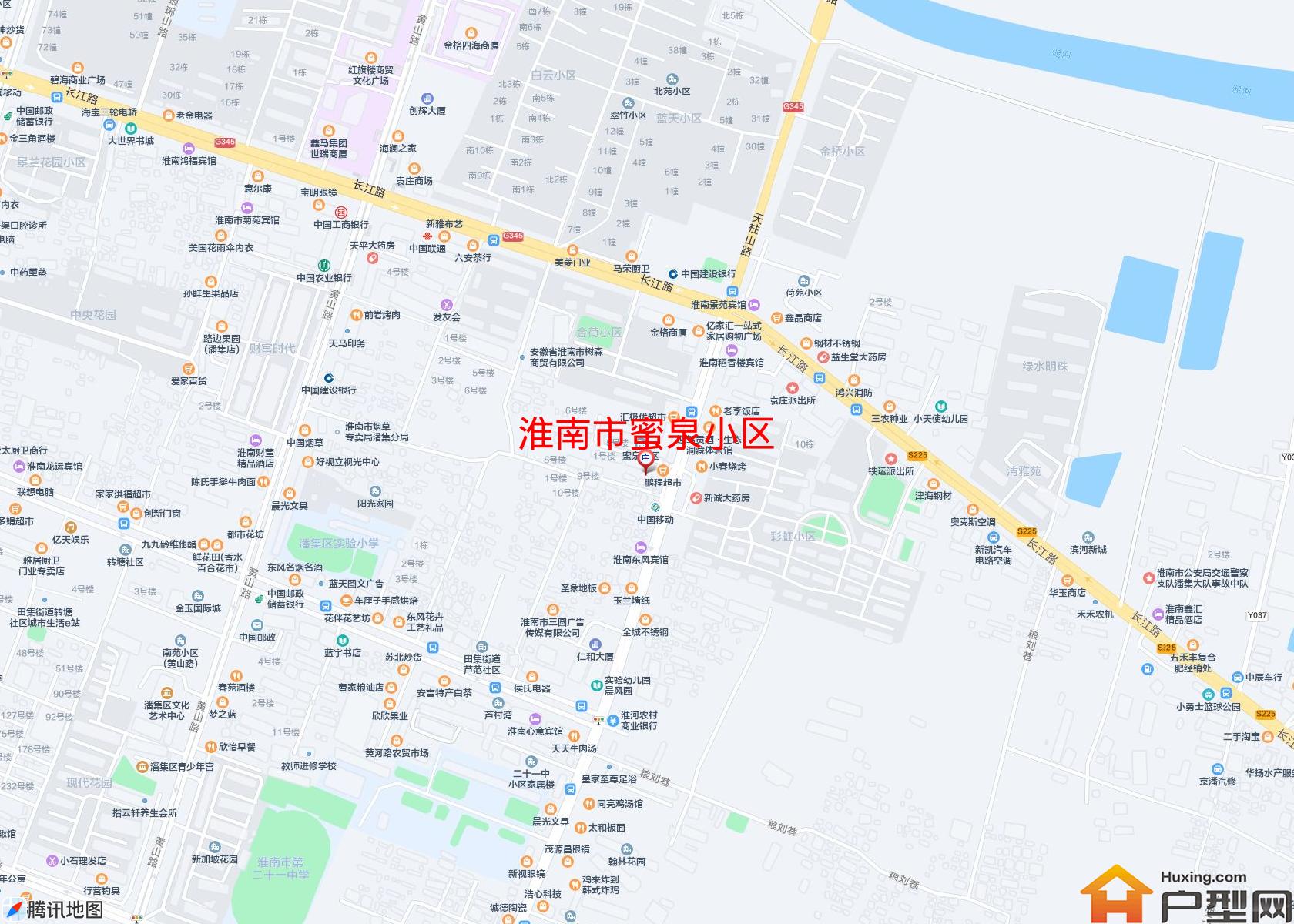 蜜泉小区小区 - 户型网