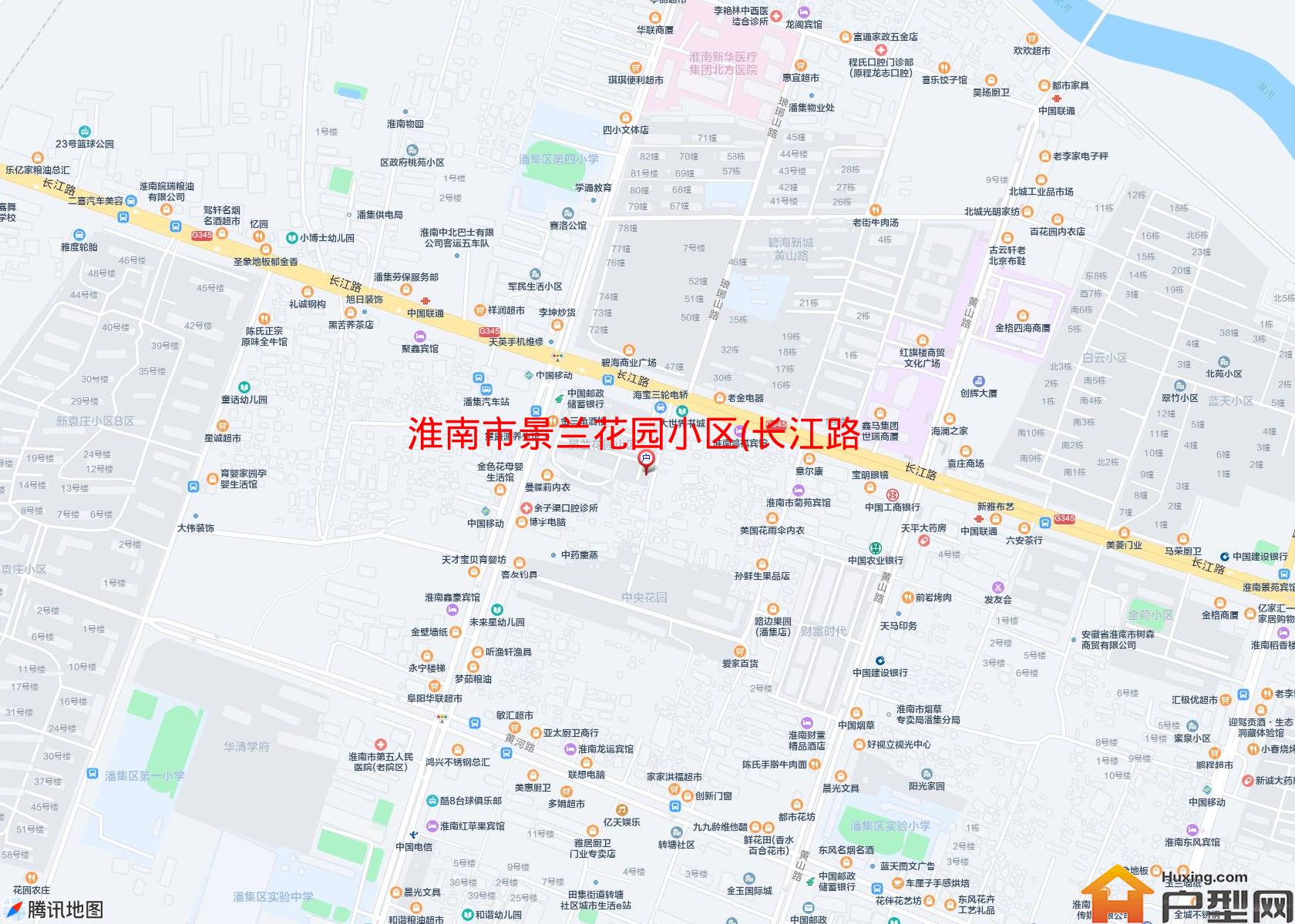 景兰花园小区(长江路)小区 - 户型网