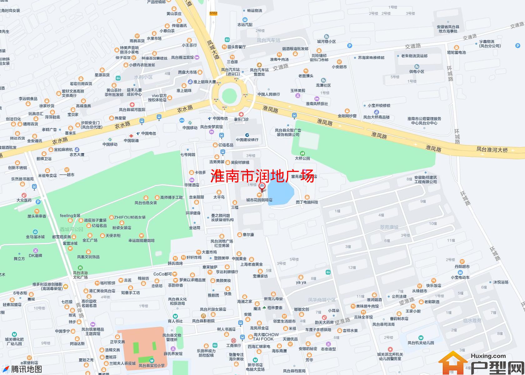 润地广场小区 - 户型网