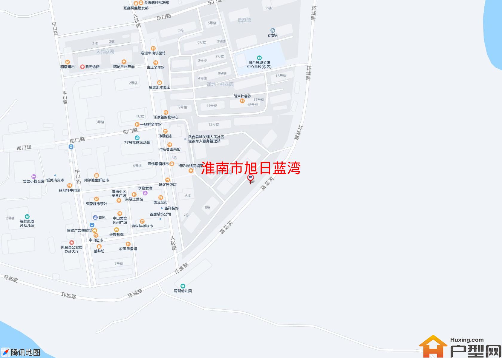 旭日蓝湾小区 - 户型网