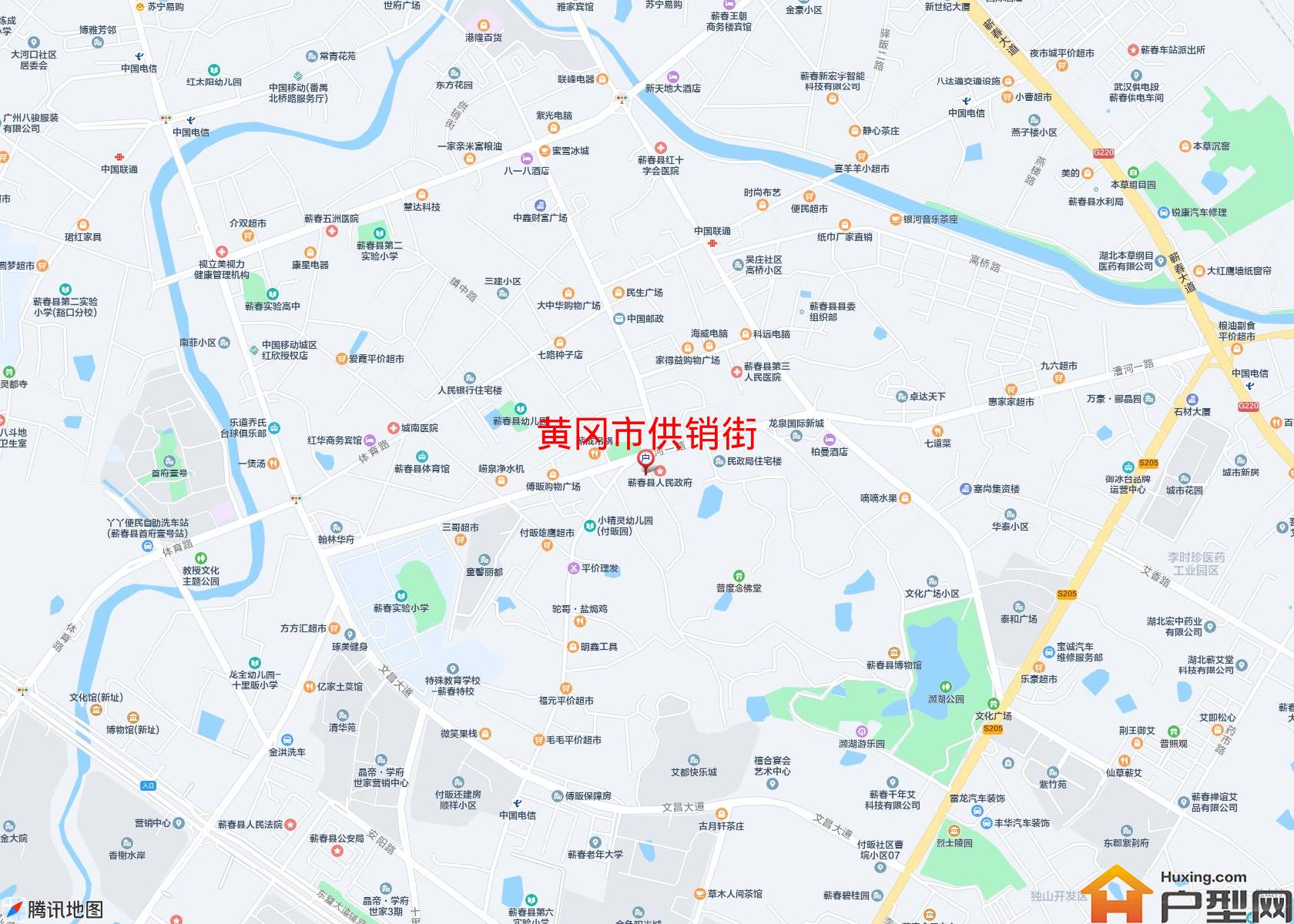供销街小区 - 户型网