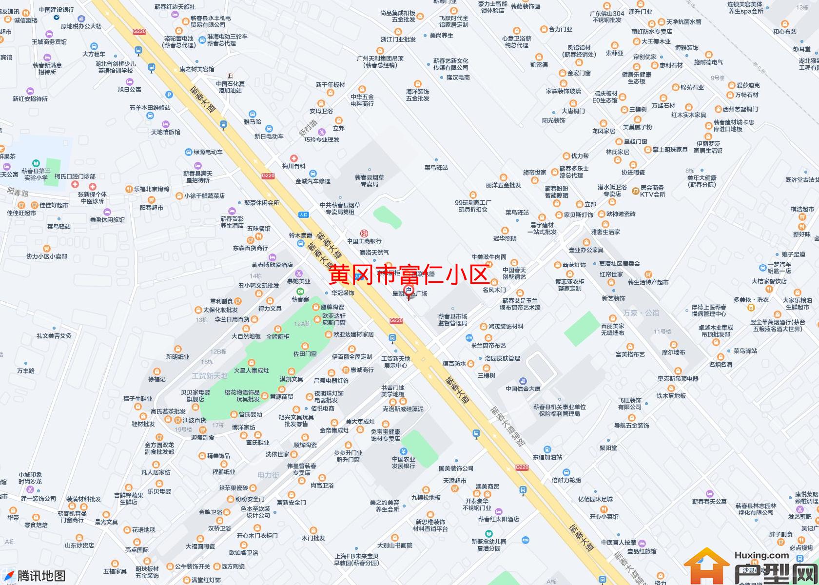 富仁小区小区 - 户型网