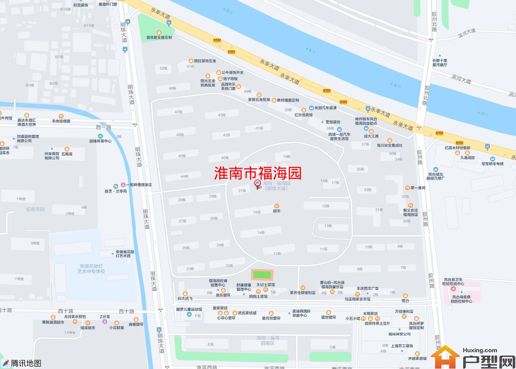福海园小区 - 户型网