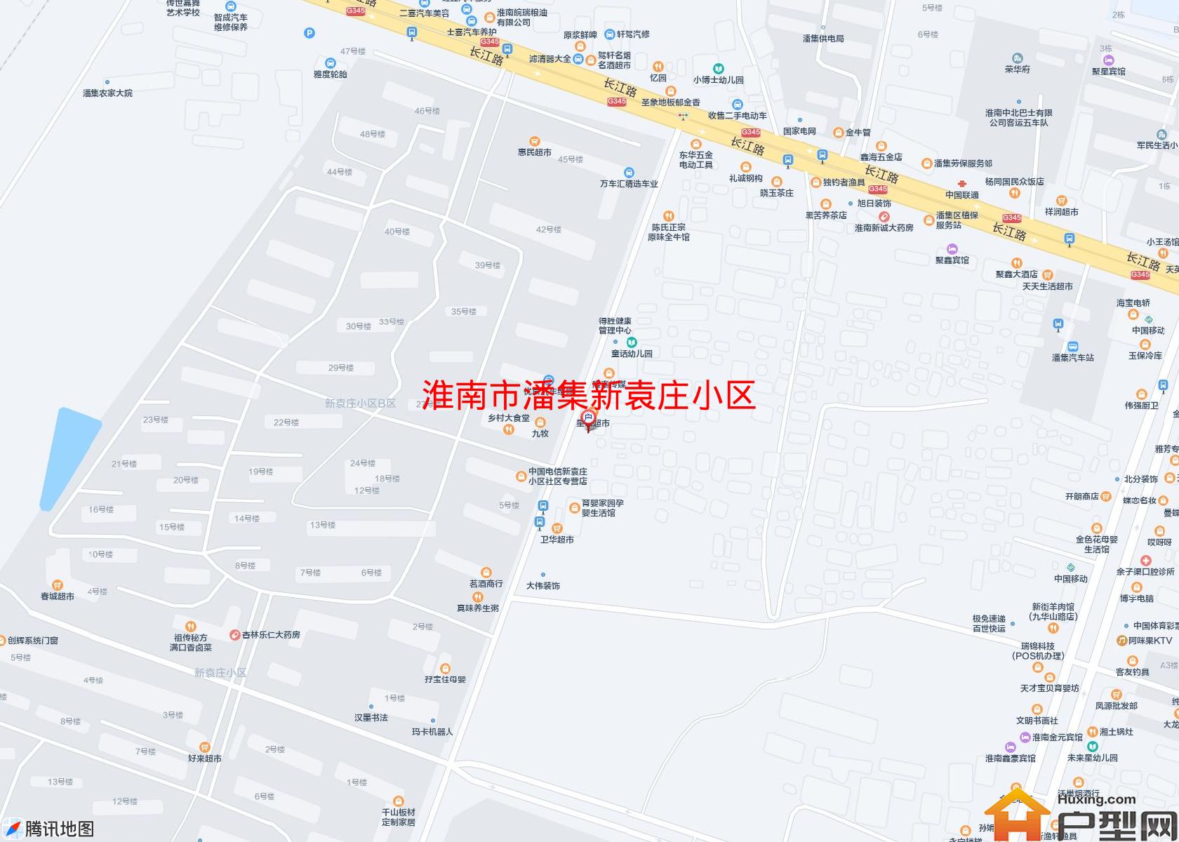 潘集新袁庄小区小区 - 户型网