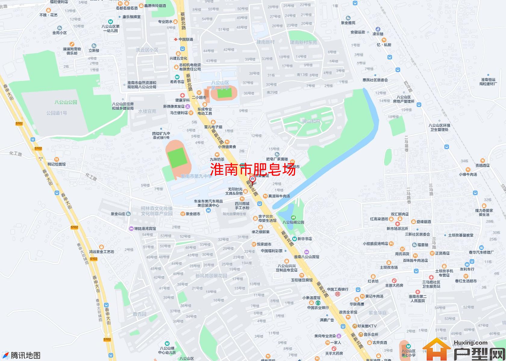 肥皂场小区 - 户型网