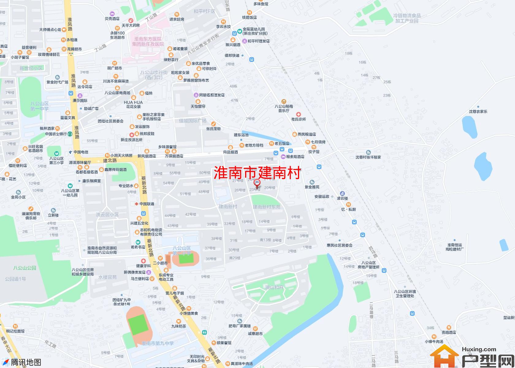 建南村小区 - 户型网