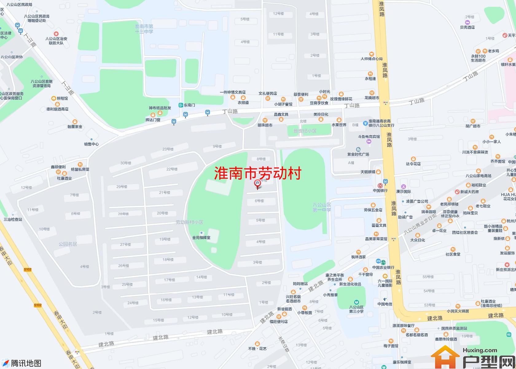 劳动村小区 - 户型网