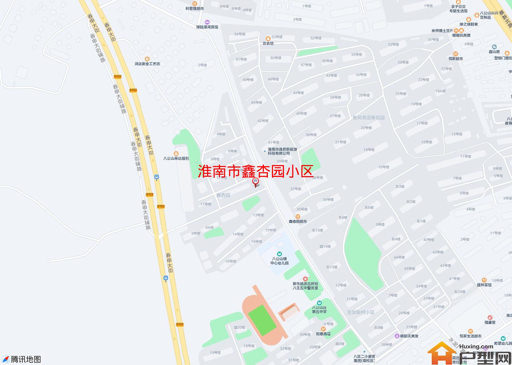鑫杏园小区小区 - 户型网