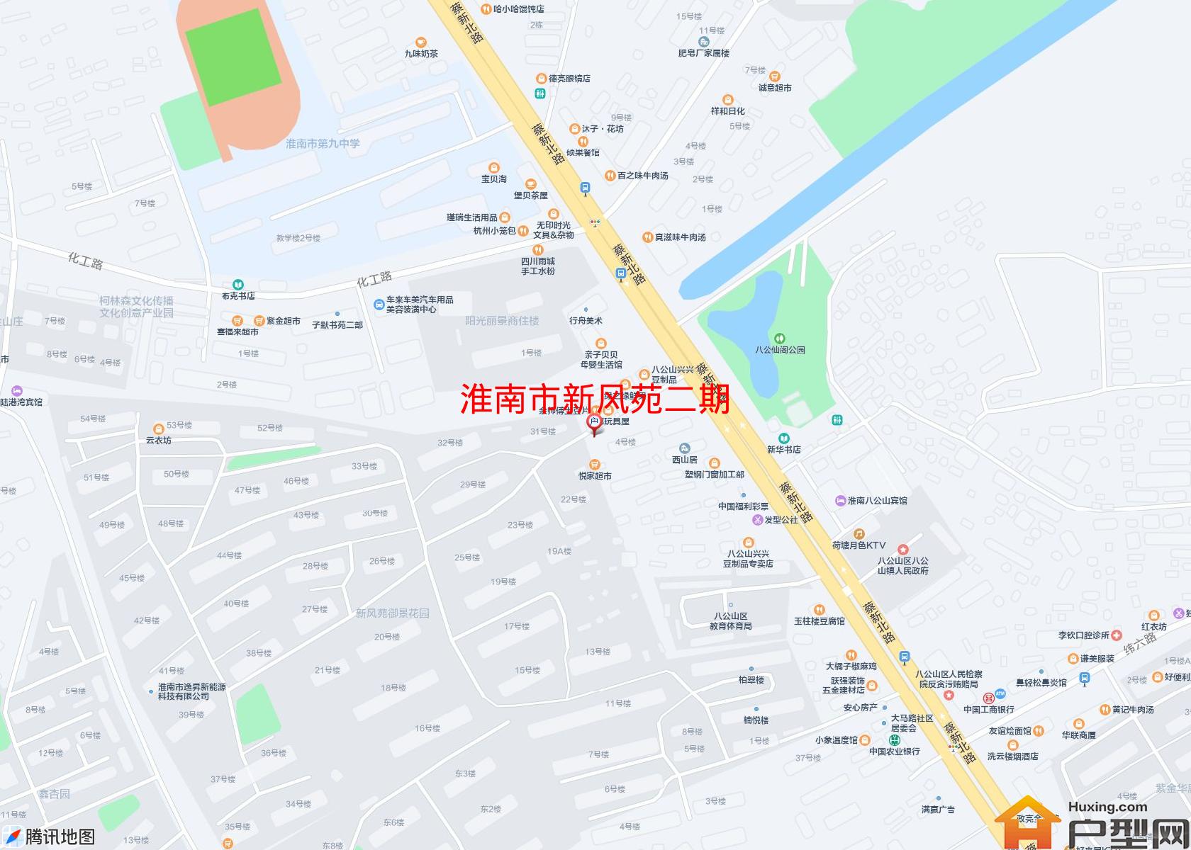 新风苑二期小区 - 户型网