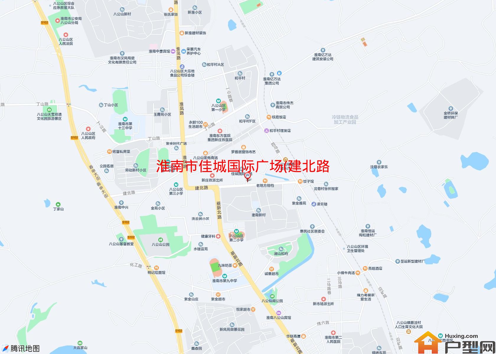 佳城国际广场(建北路)小区 - 户型网