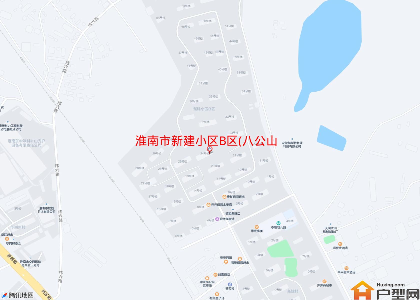 新建小区B区(八公山路)小区 - 户型网