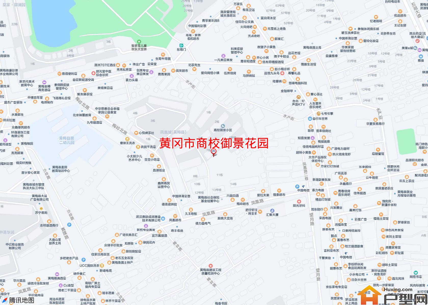 商校御景花园小区 - 户型网