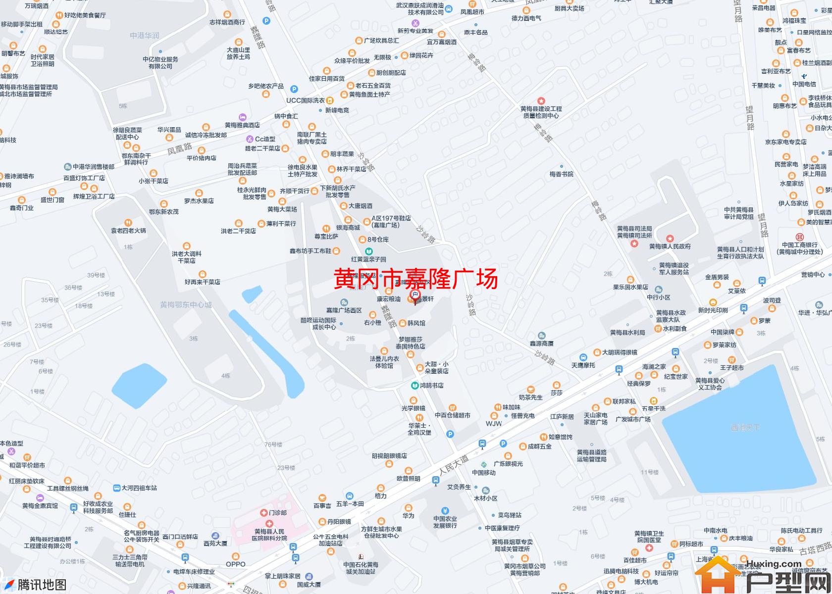 嘉隆广场小区 - 户型网