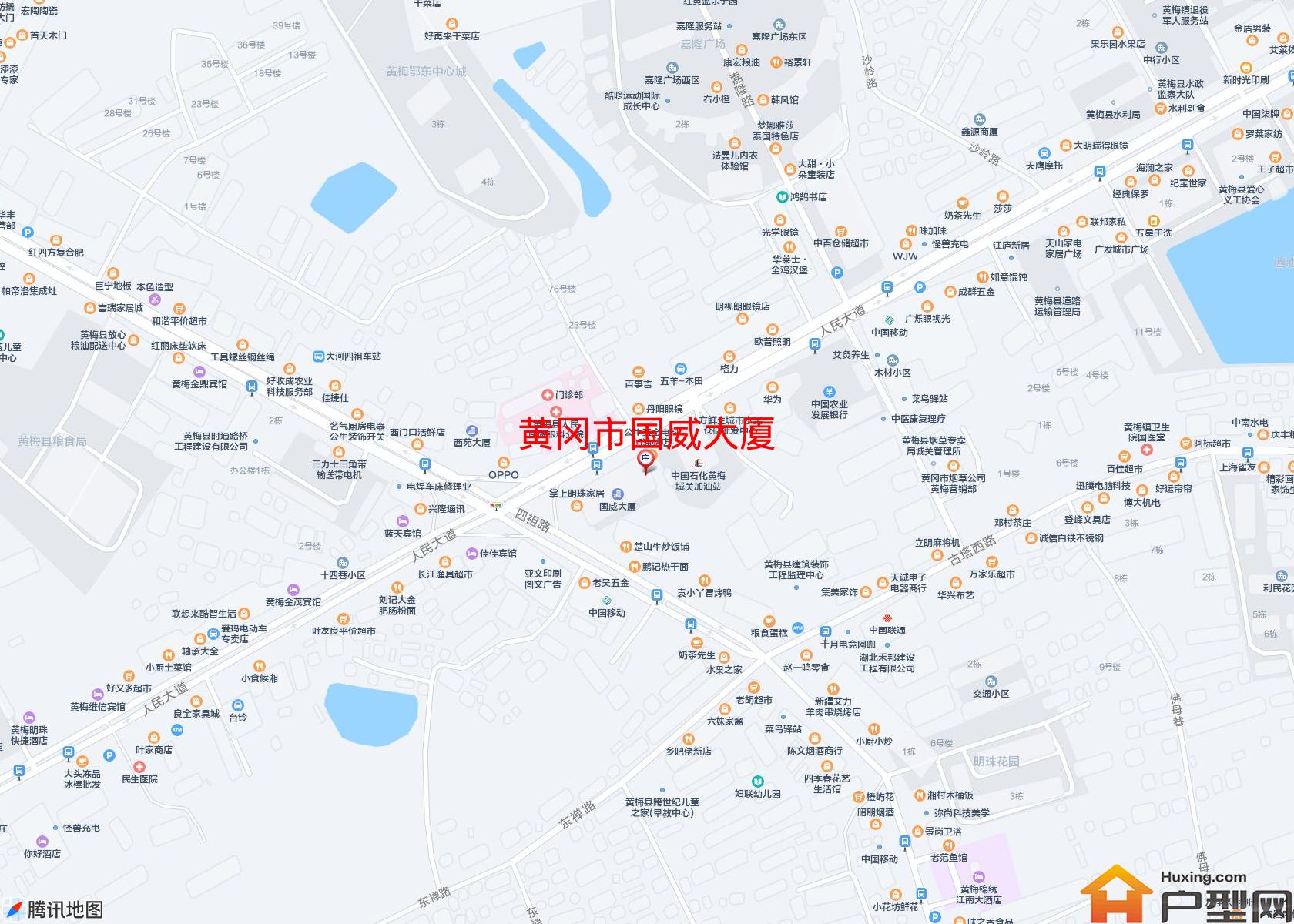 国威大厦小区 - 户型网