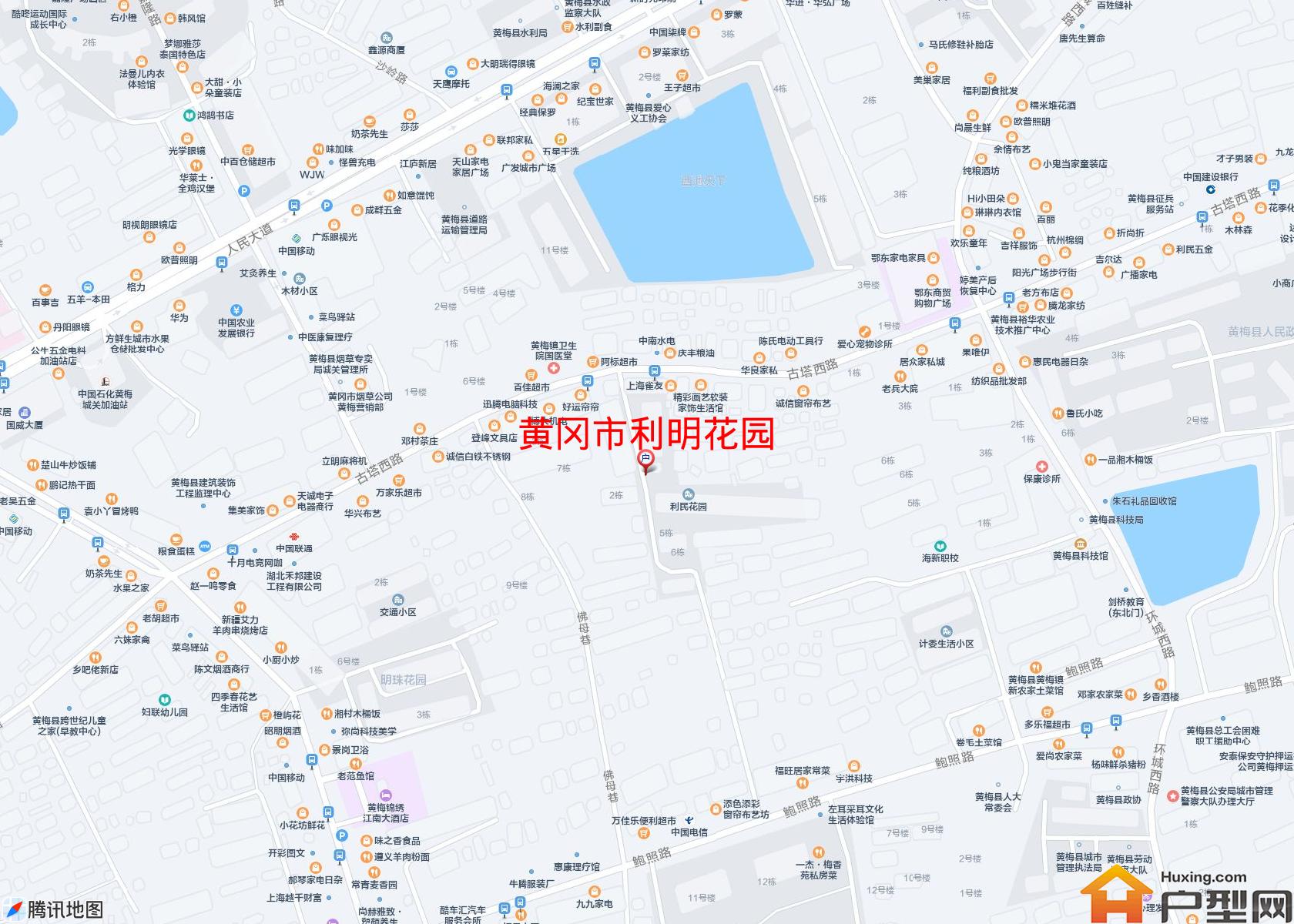 利明花园小区 - 户型网