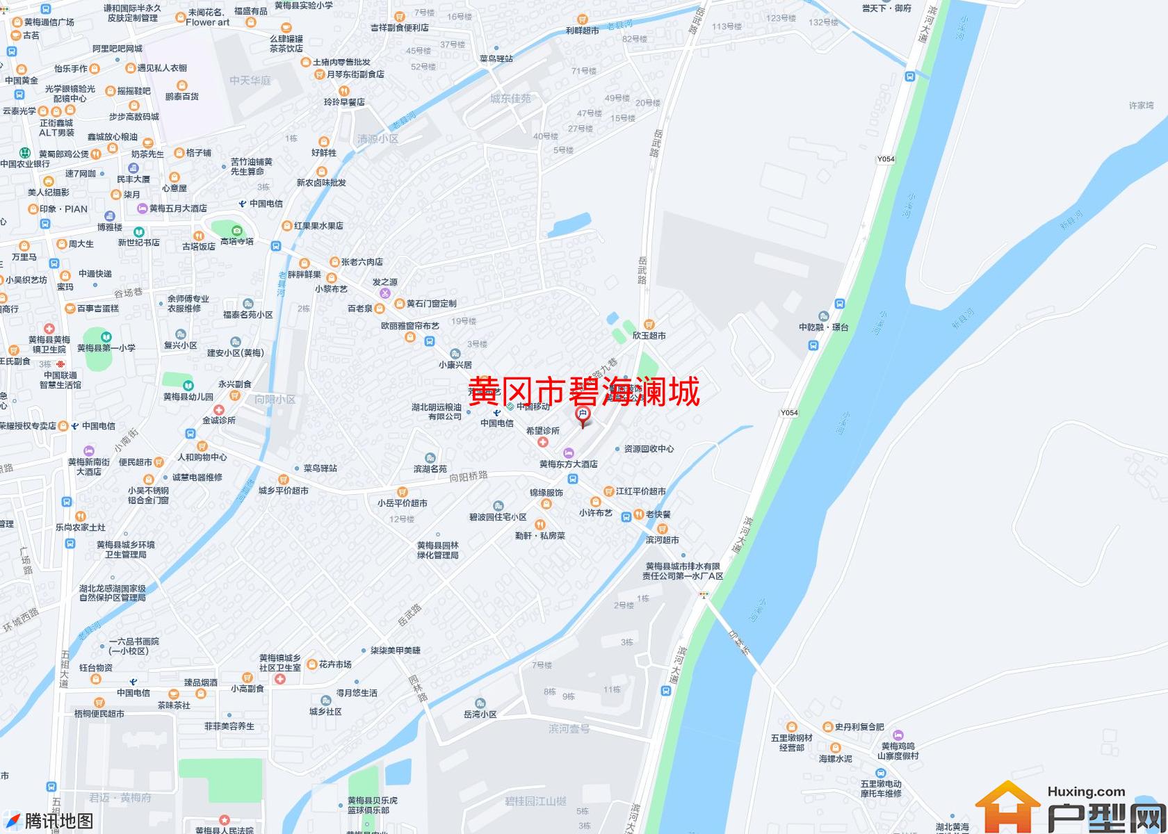 碧海澜城小区 - 户型网