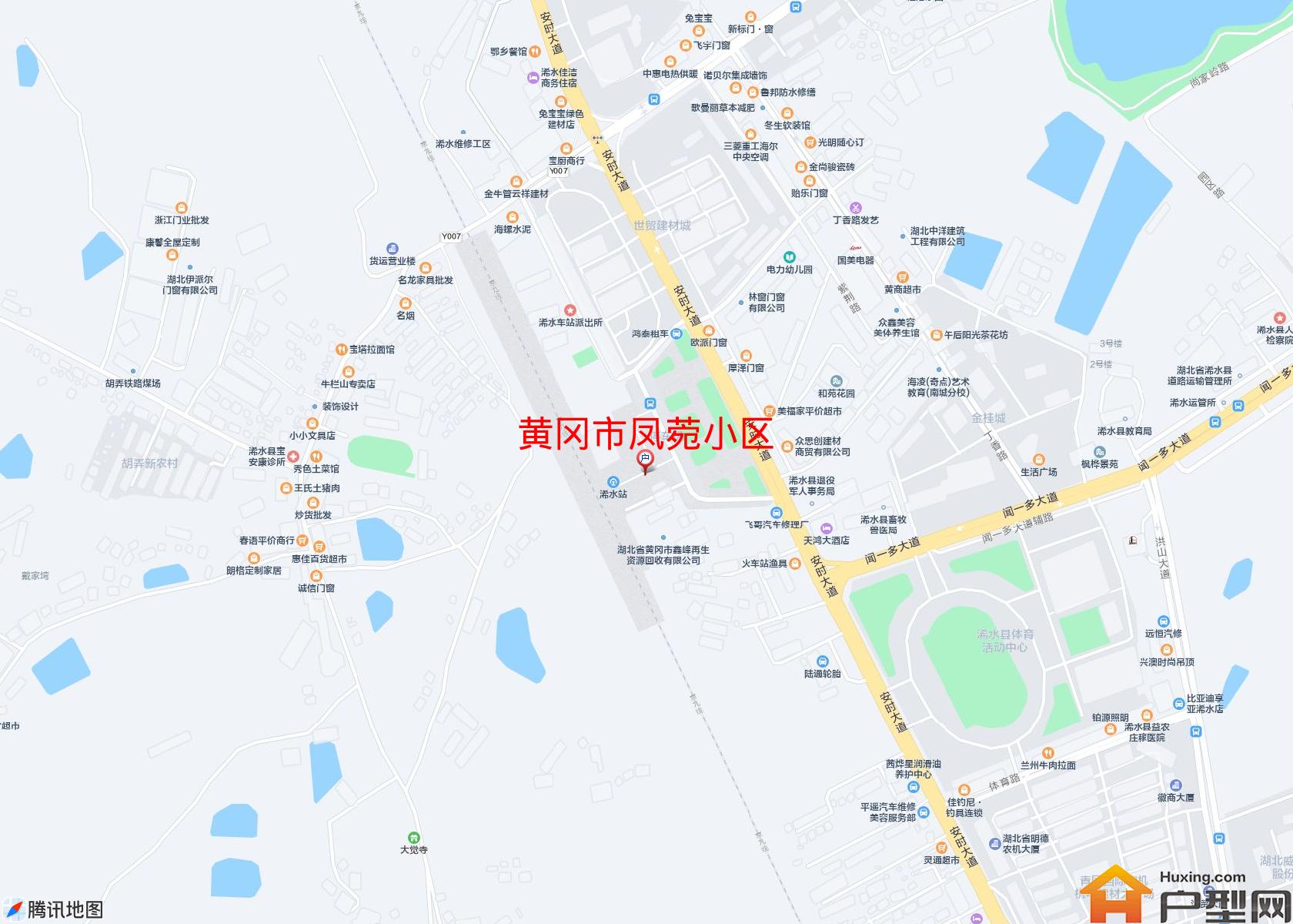 凤菀小区小区 - 户型网