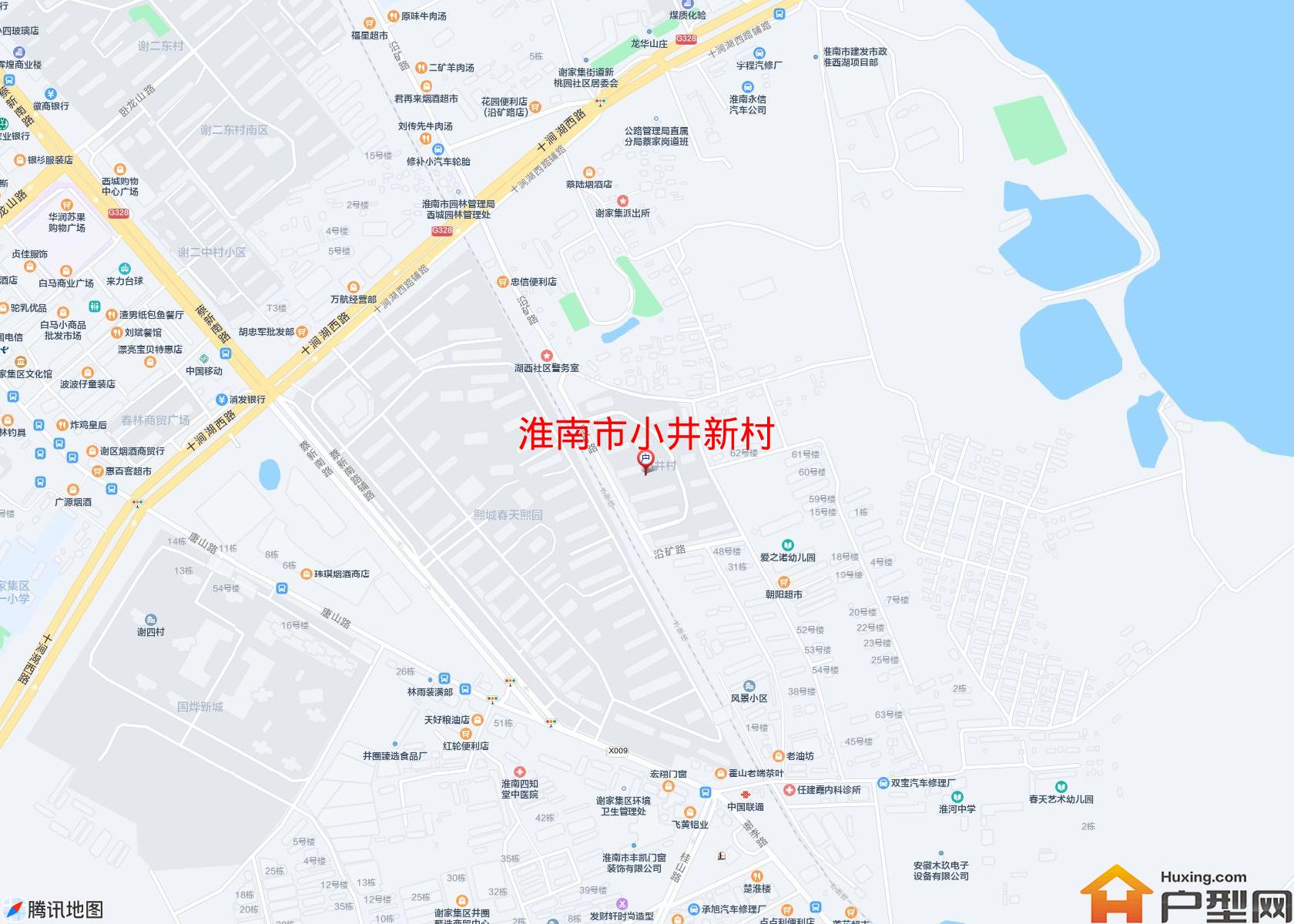 小井新村小区 - 户型网
