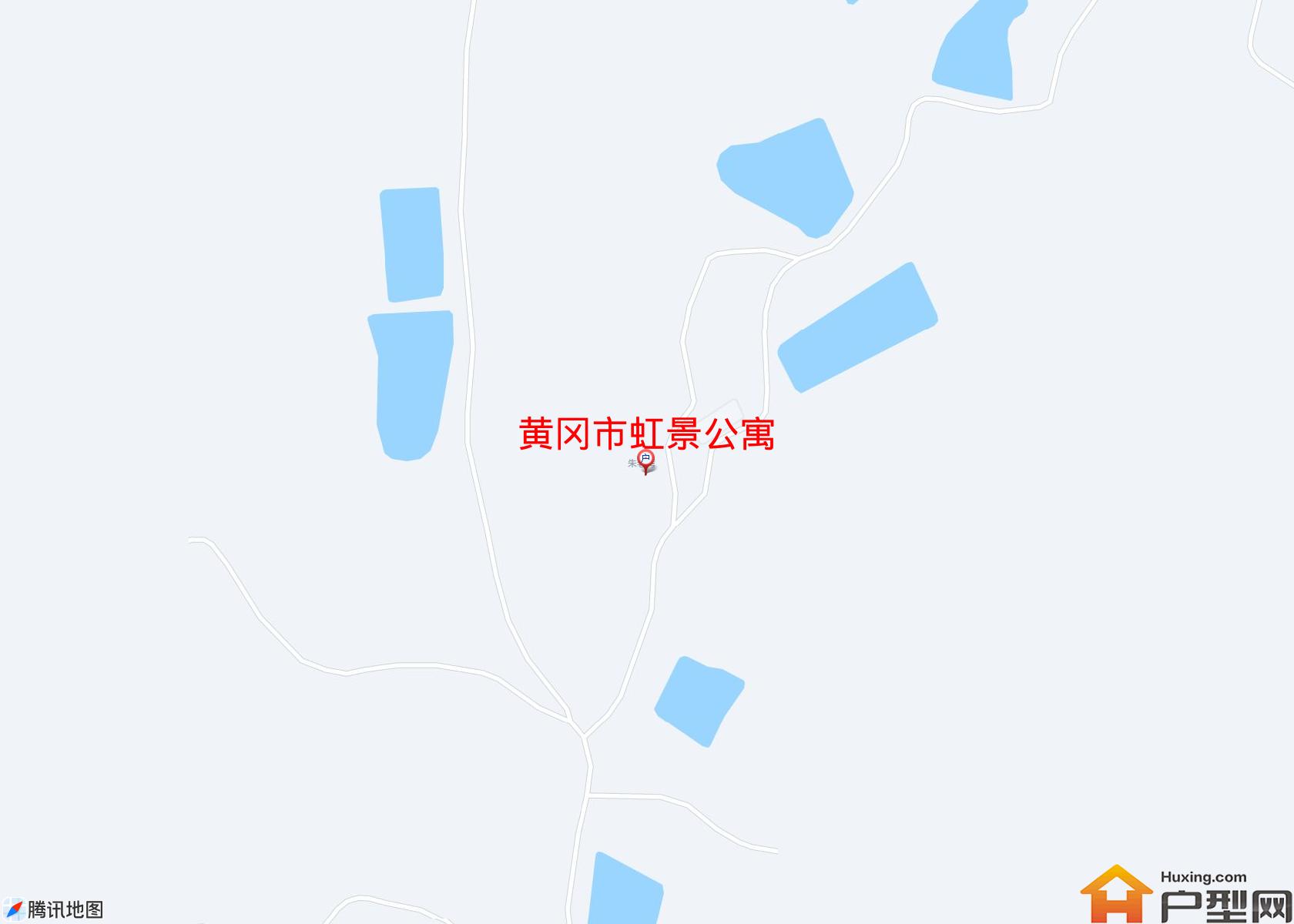 虹景公寓小区 - 户型网