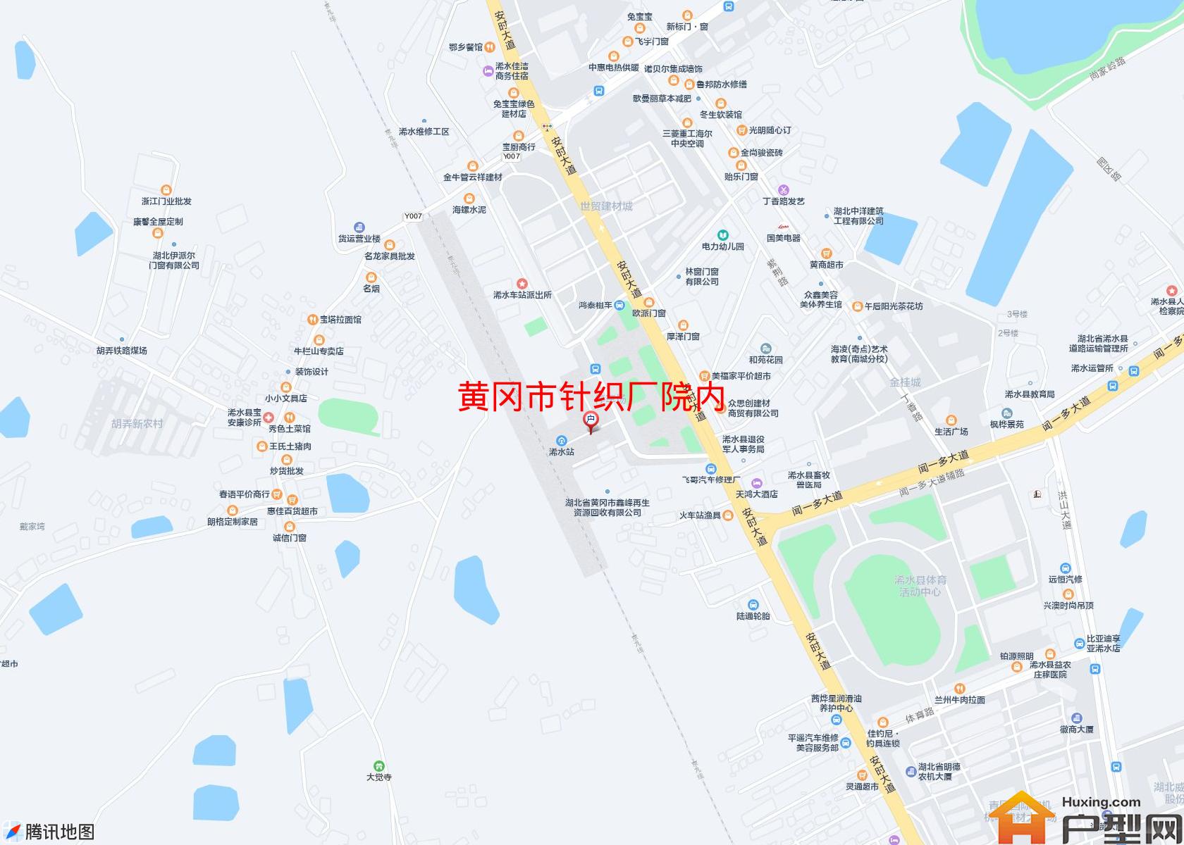 针织厂院内小区 - 户型网