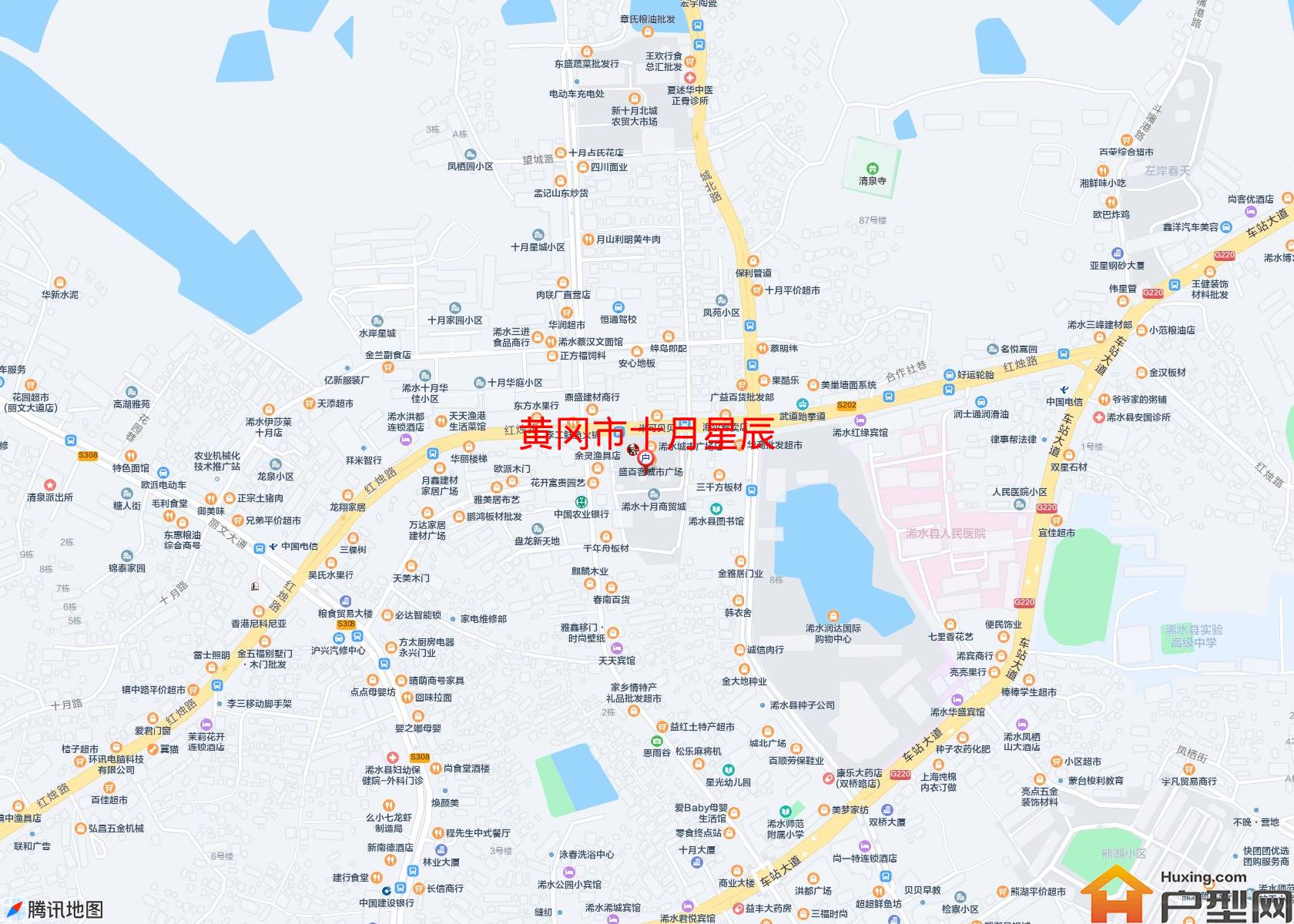 十月星辰小区 - 户型网