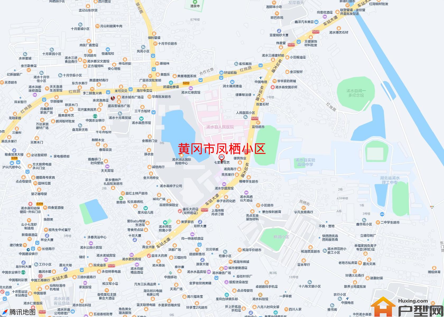 凤栖小区小区 - 户型网