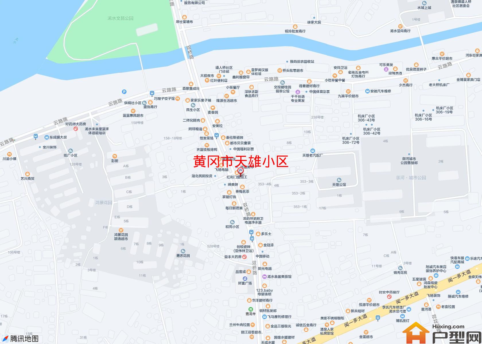 天雄小区小区 - 户型网