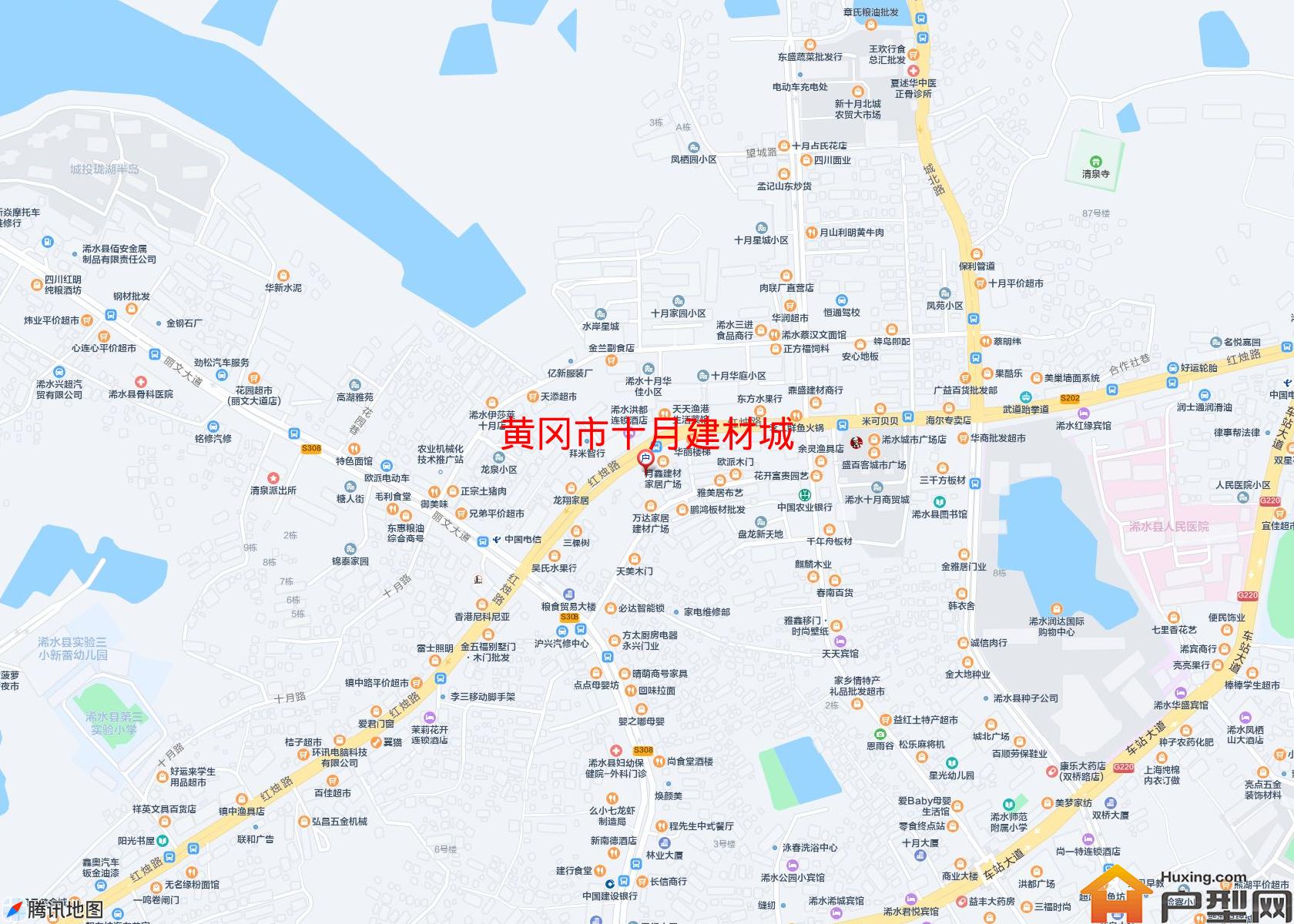 十月建材城小区 - 户型网