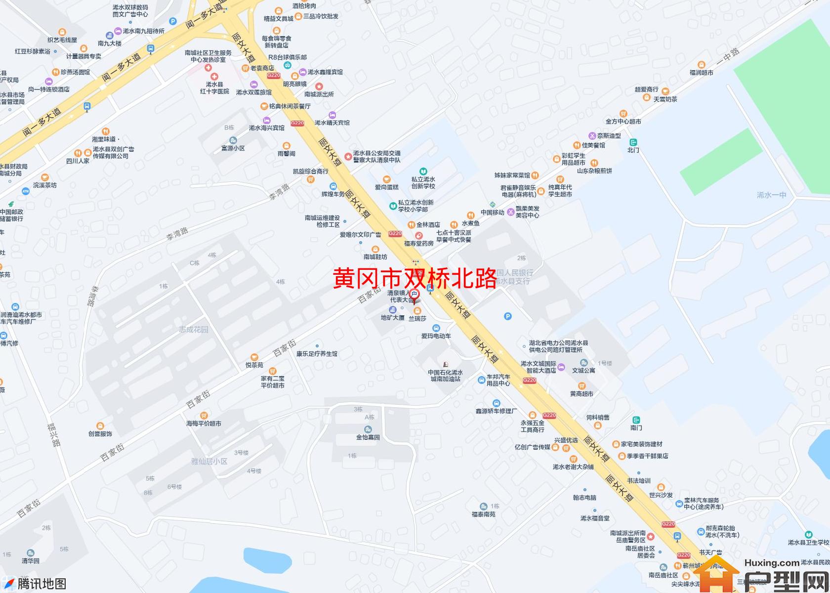 双桥北路小区 - 户型网