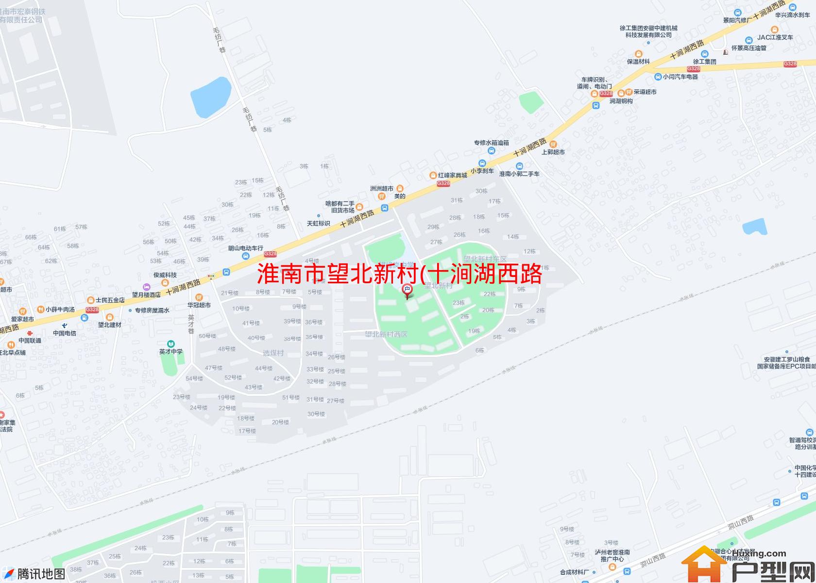 望北新村(十涧湖西路)小区 - 户型网