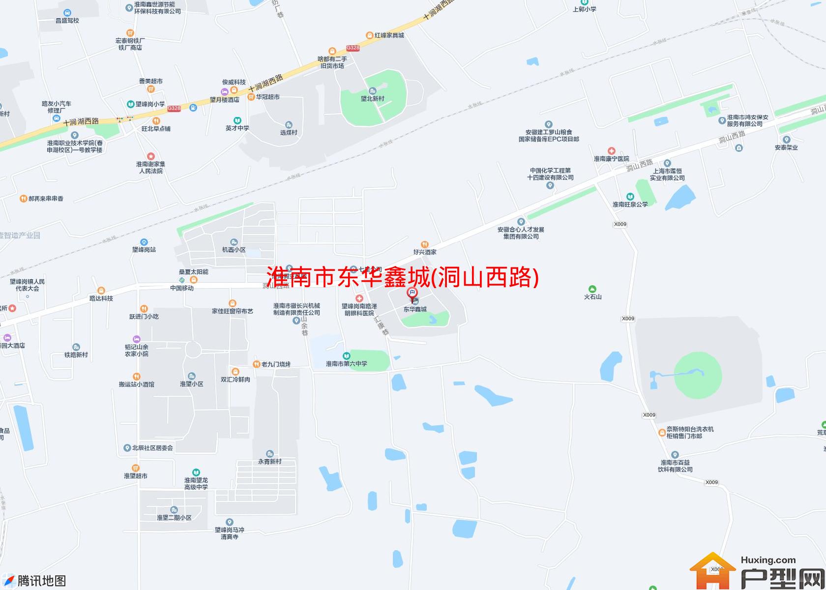 东华鑫城(洞山西路)小区 - 户型网
