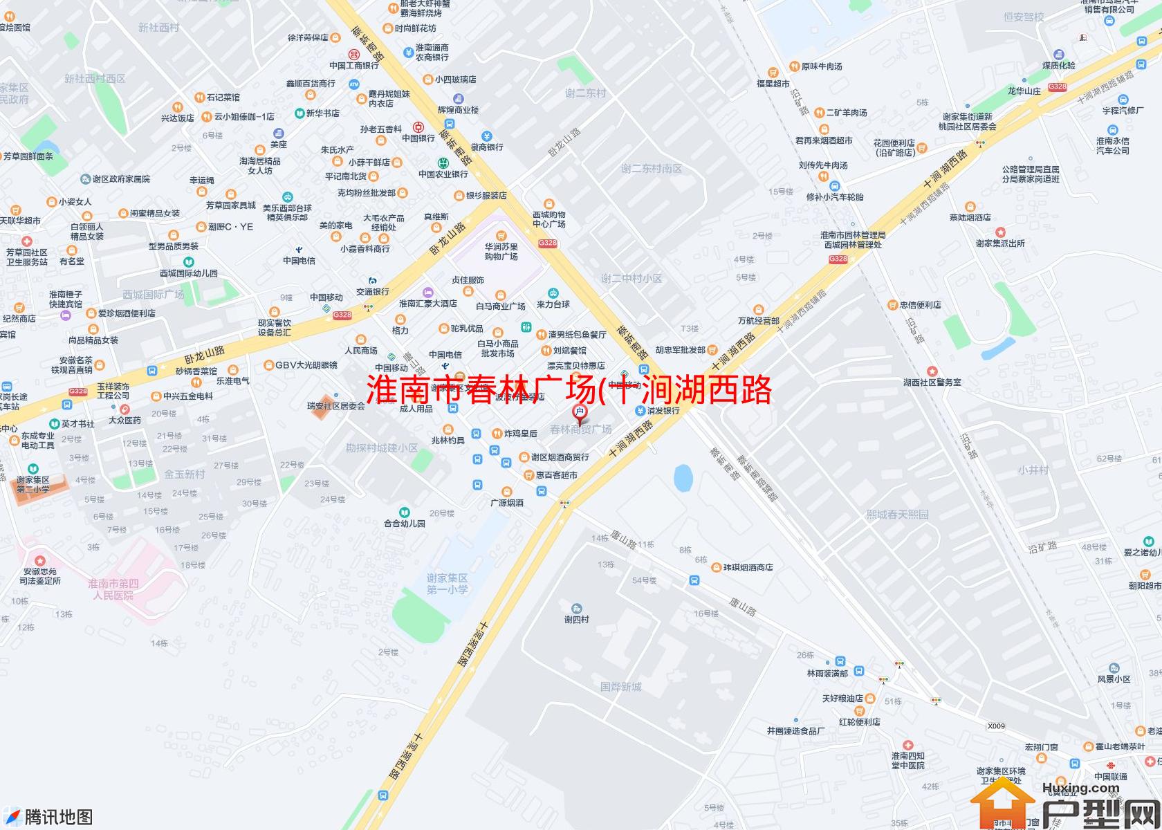 春林广场(十涧湖西路)小区 - 户型网