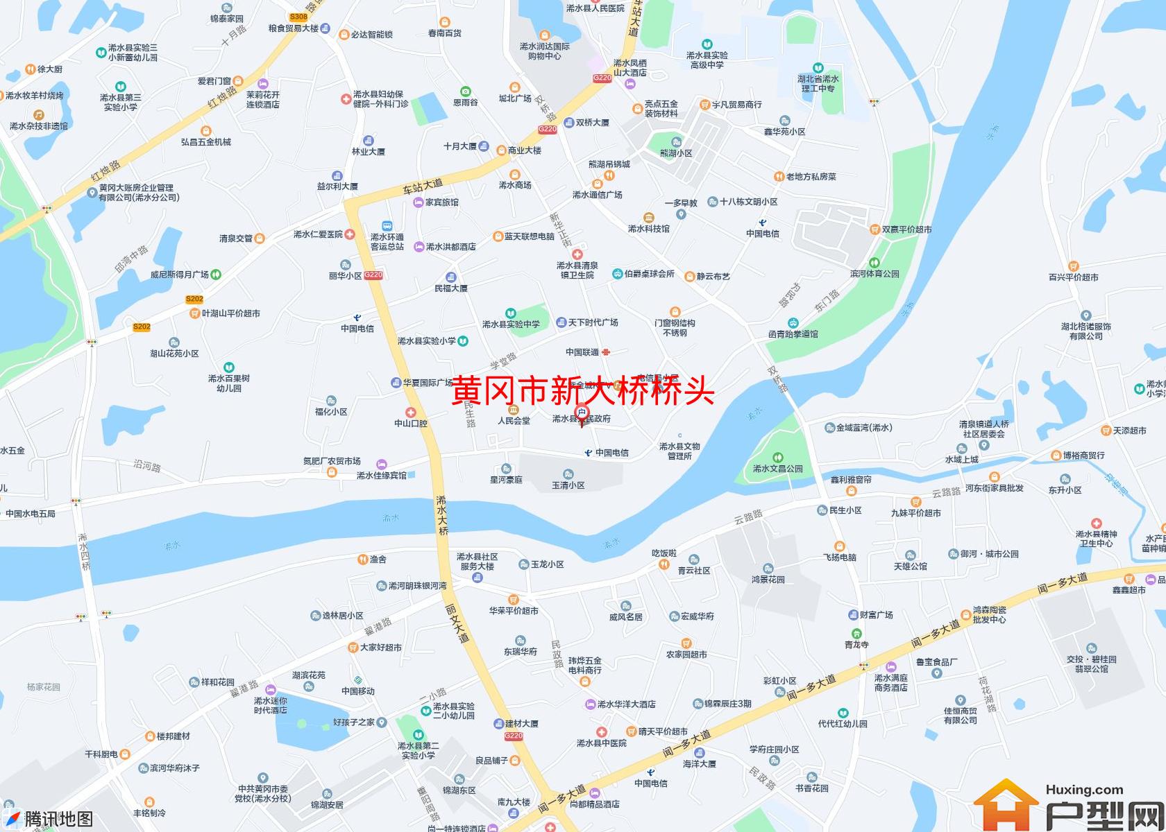 新大桥桥头小区 - 户型网