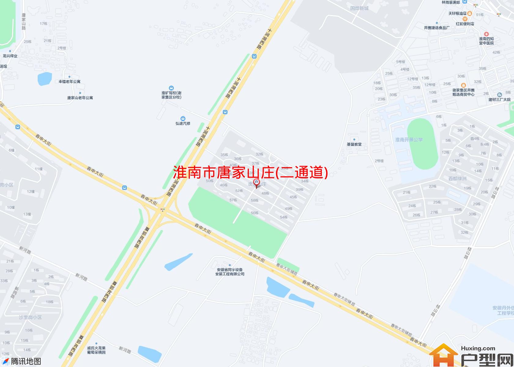 唐家山庄(二通道)小区 - 户型网