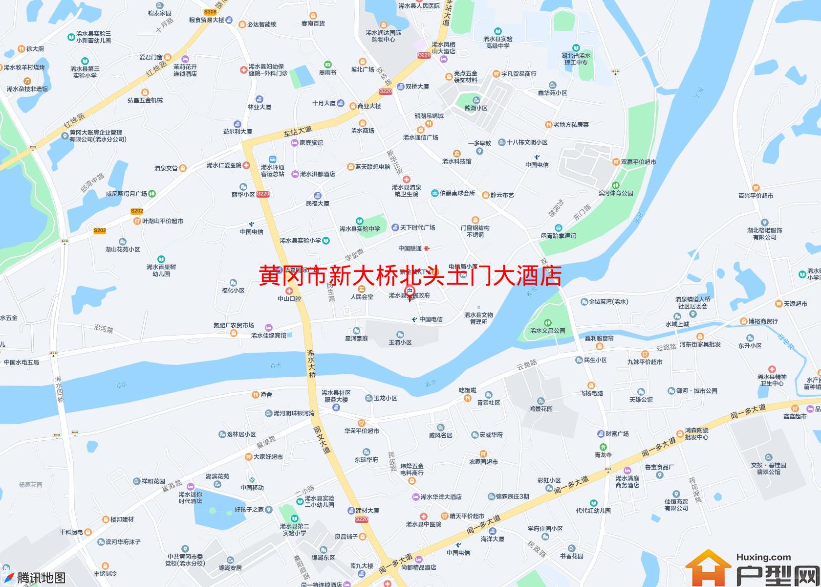 新大桥北头土门大酒店小区 - 户型网