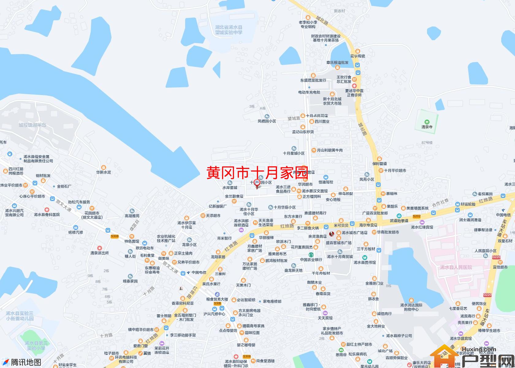 十月家园小区 - 户型网