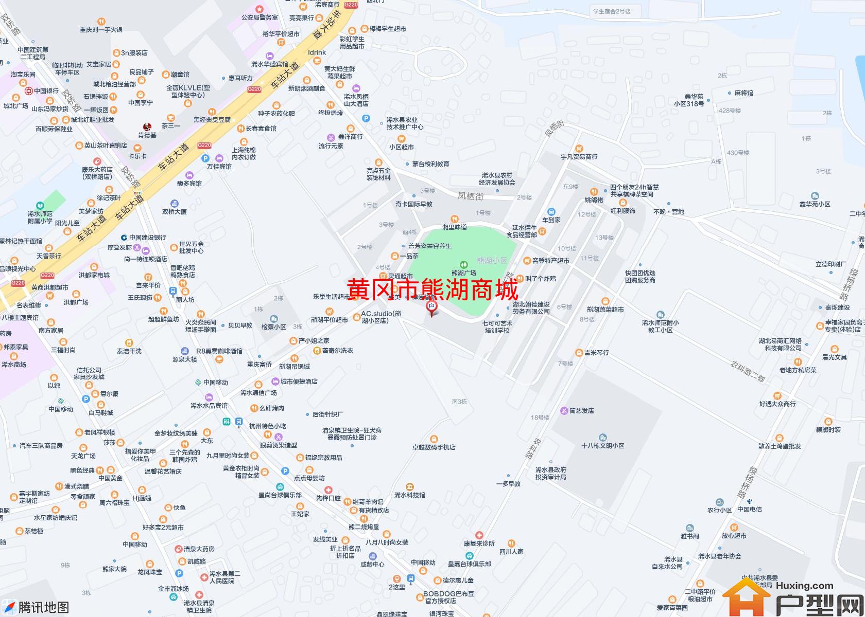 熊湖商城小区 - 户型网