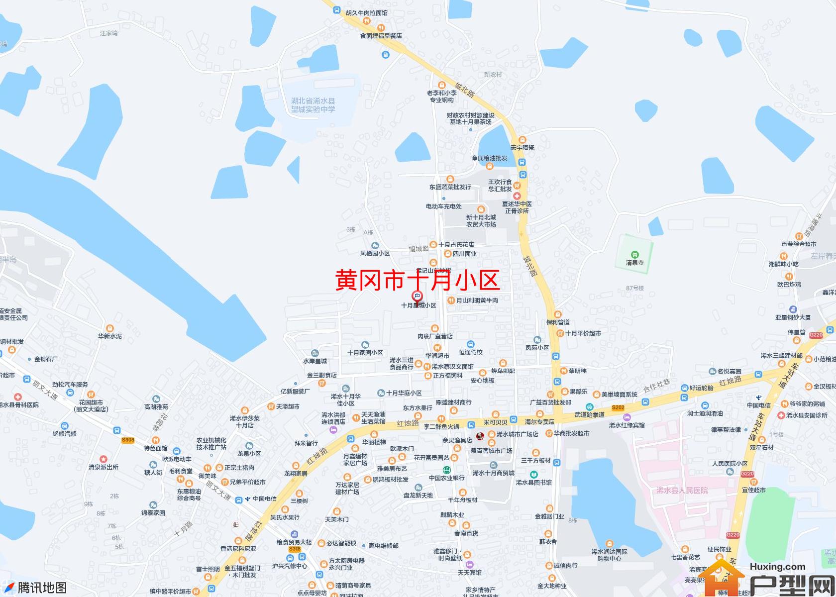 十月小区小区 - 户型网