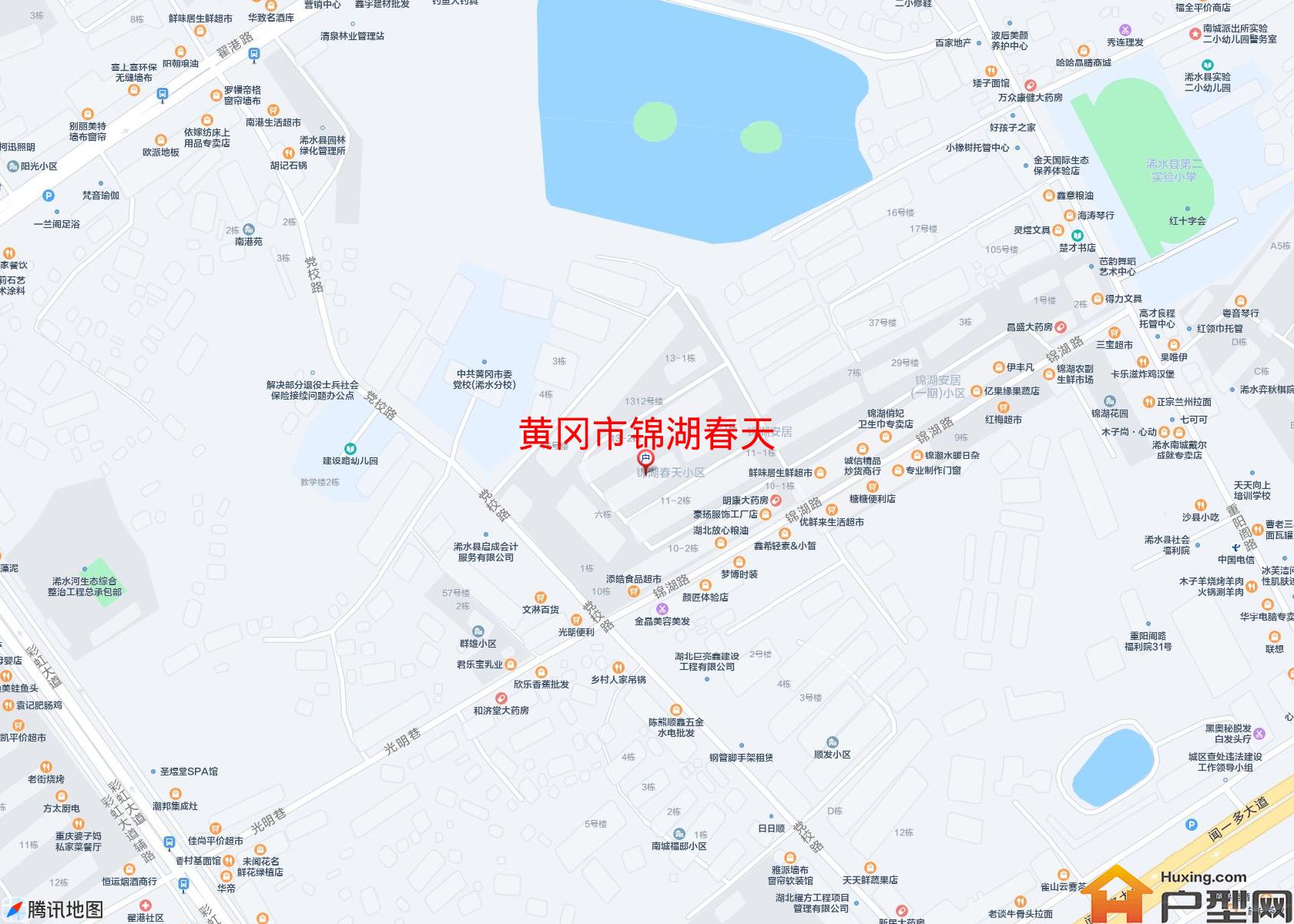 锦湖春天小区 - 户型网