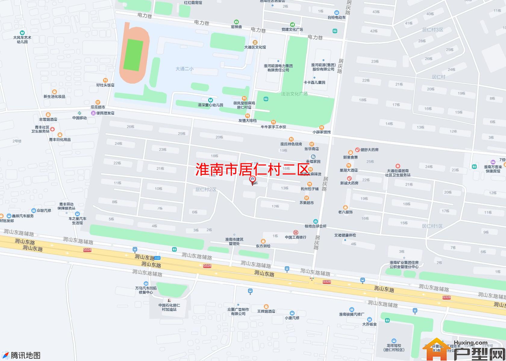 居仁村二区小区 - 户型网