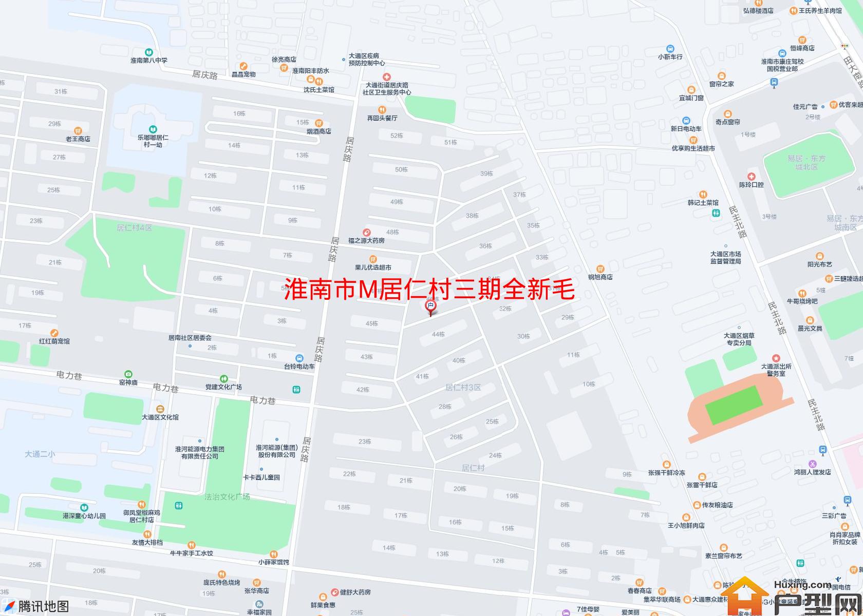 M居仁村三期全新毛小区 - 户型网
