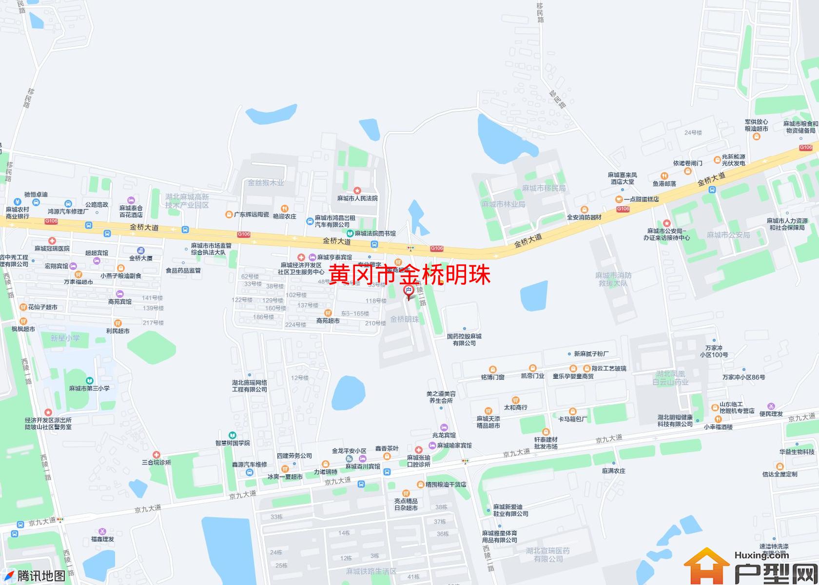 金桥明珠小区 - 户型网