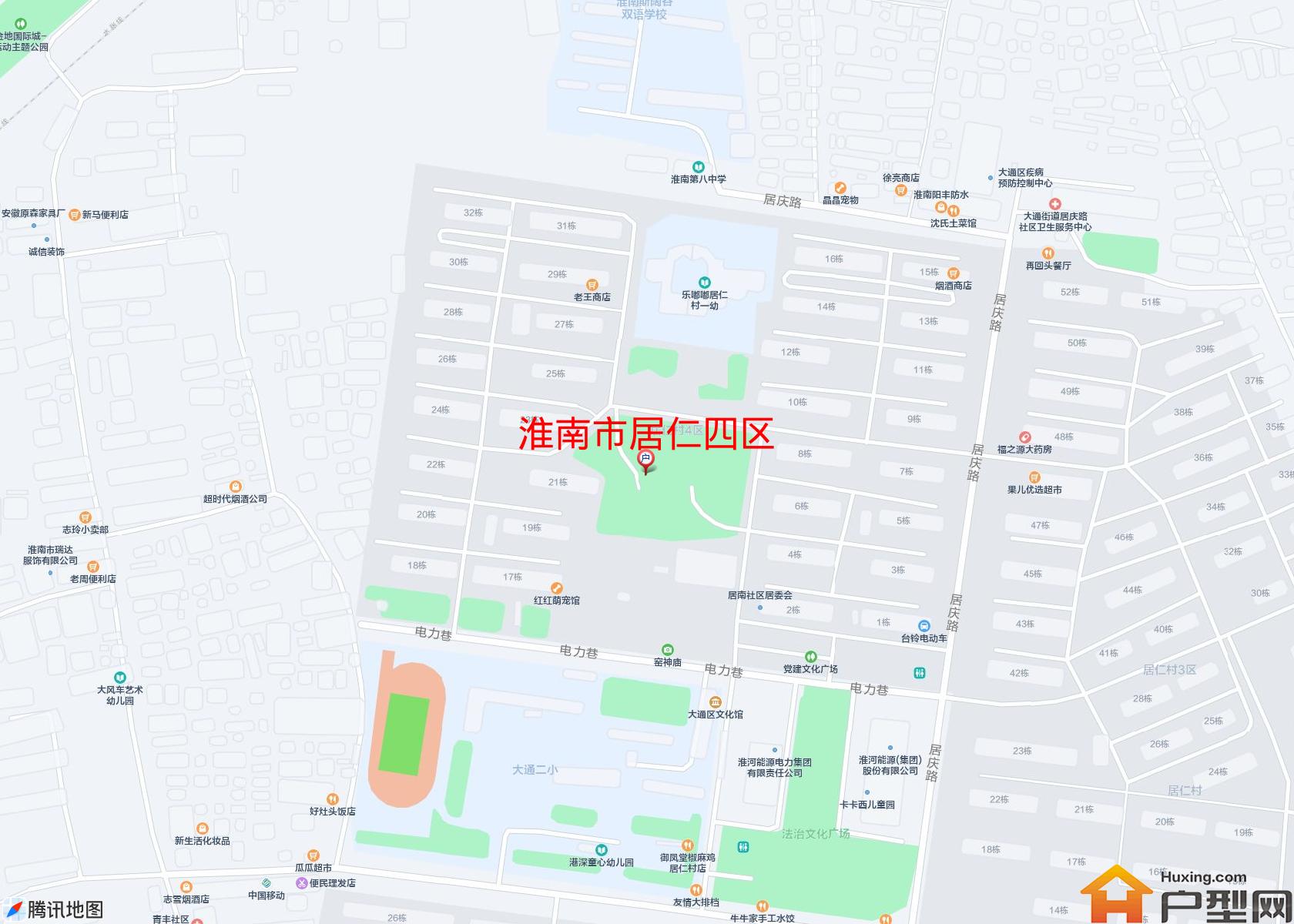 居仁四区小区 - 户型网