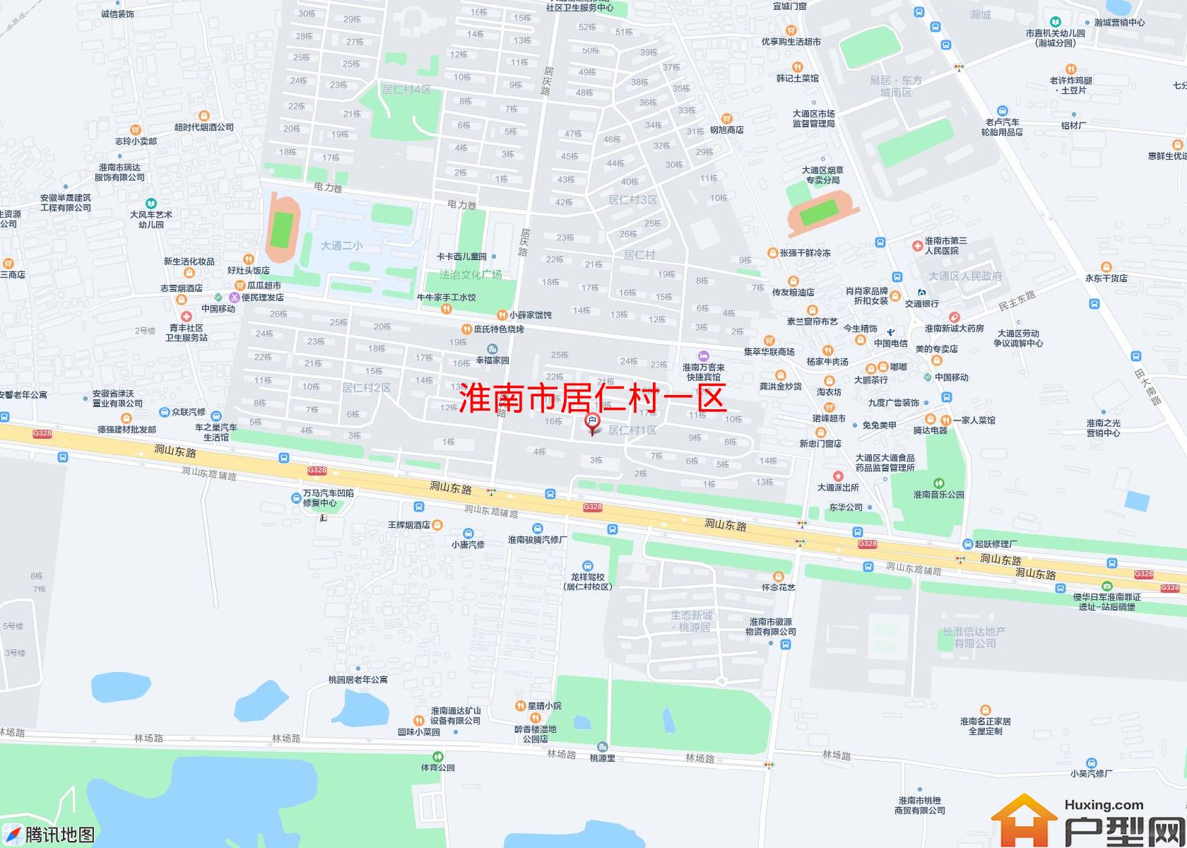 居仁村一区小区 - 户型网